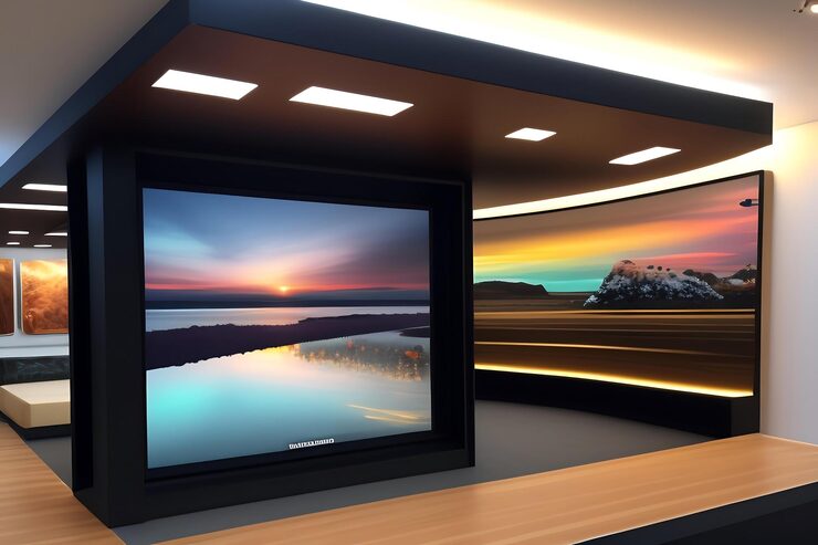 Retail store interior