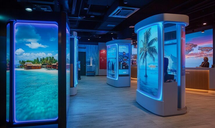 Retail store interior