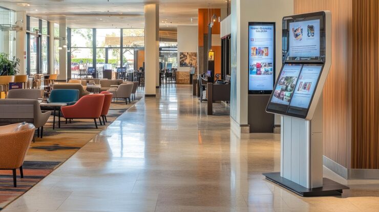 Retail store interior