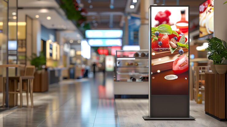 Retail store interior