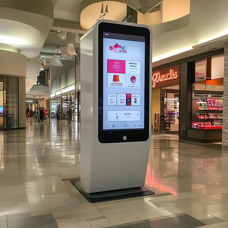 Retail store interior