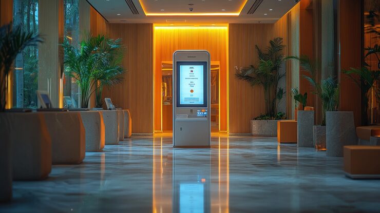 Retail store interior