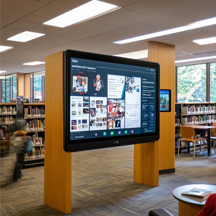 Retail store interior