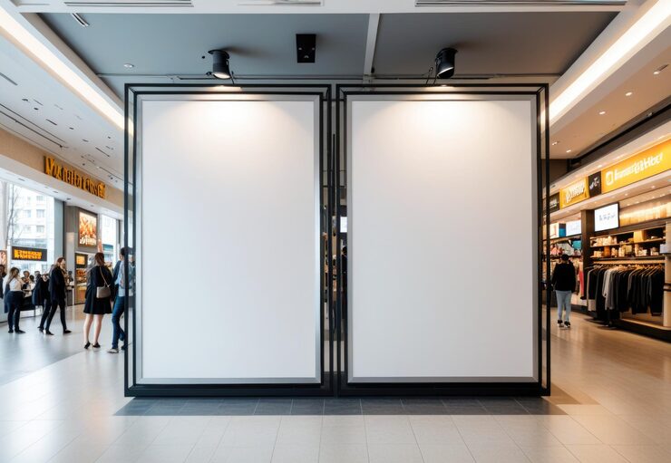 Retail store interior