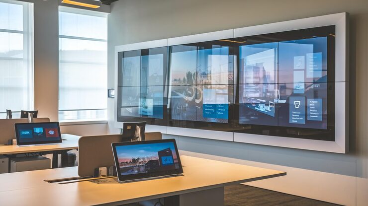 Retail store interior