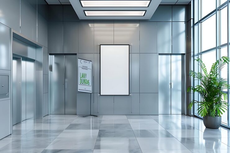 Retail store interior