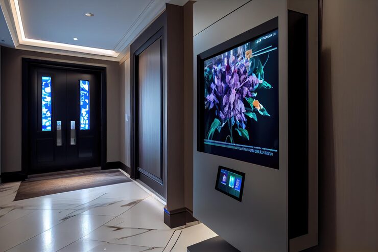 Retail store interior