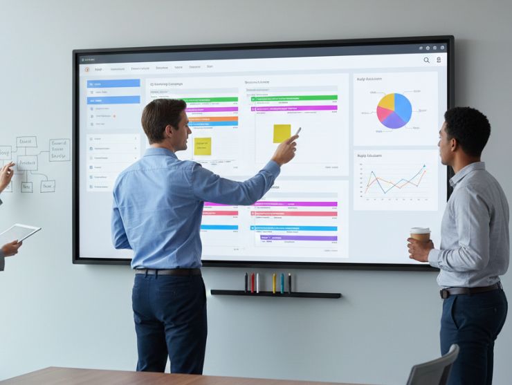 Interactive Touch Whiteboard