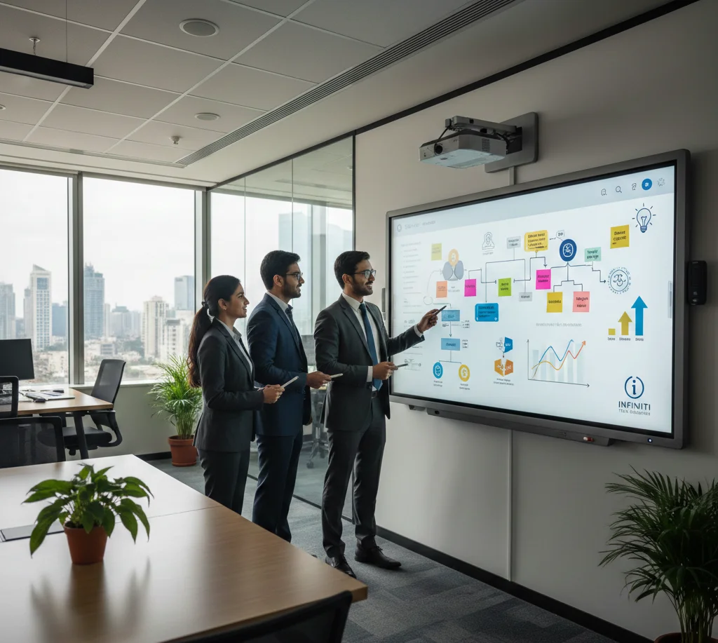 Interactive Touch Whiteboard