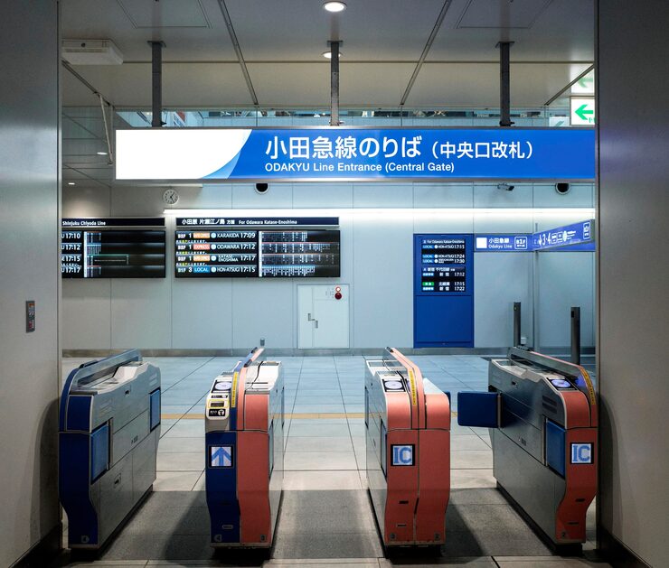 Retail store interior