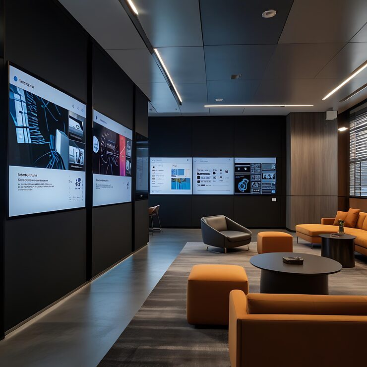 Retail store interior