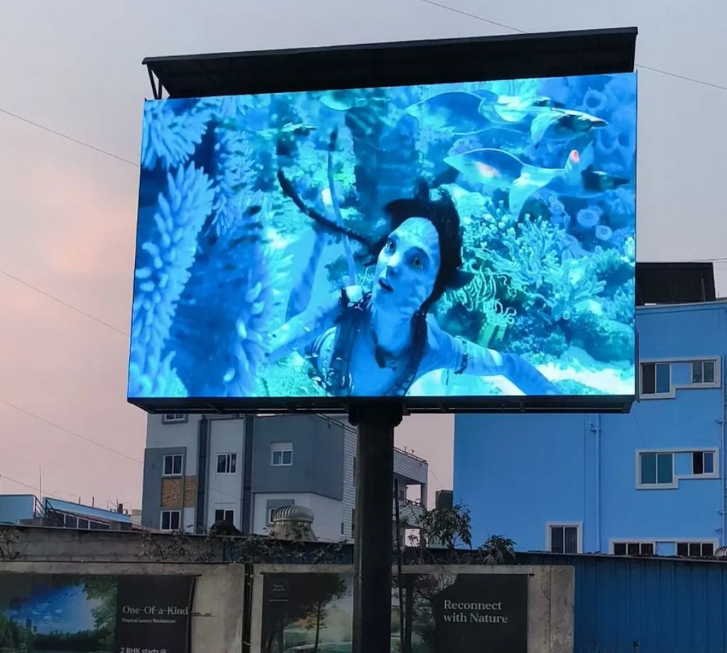 Outdoor Active Video Wall