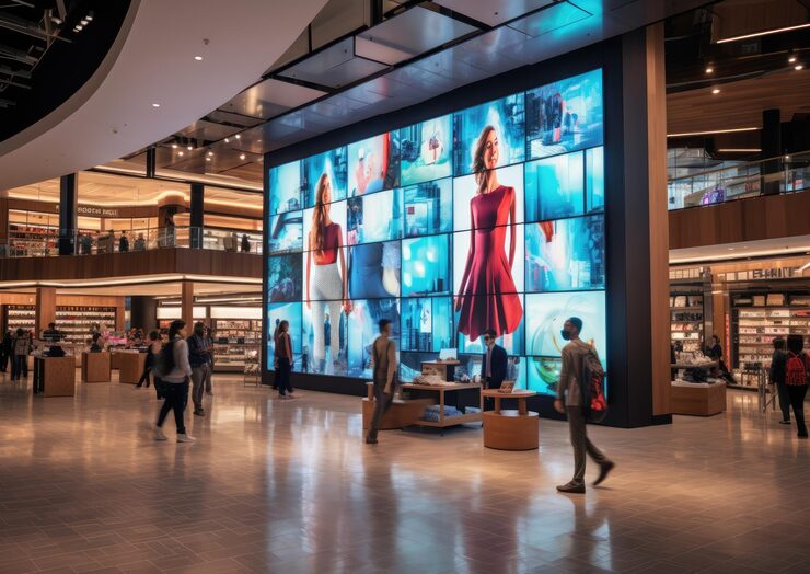 Retail store interior