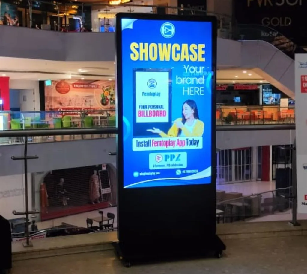 Floor Standing Kiosk
