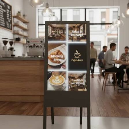 Retail store interior
