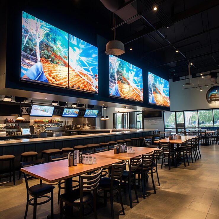 Retail store interior