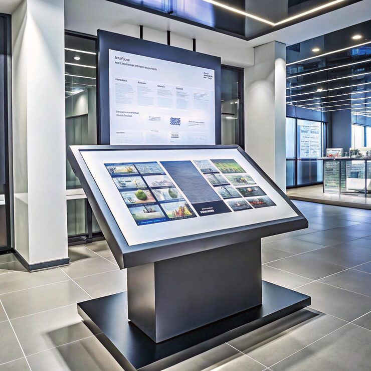 Retail store interior