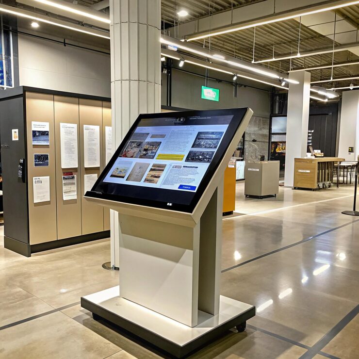 Retail store interior